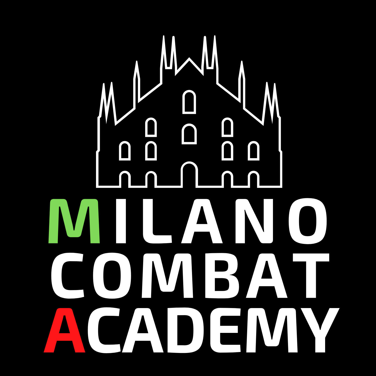 MILANO COMBAT ACADEMY black